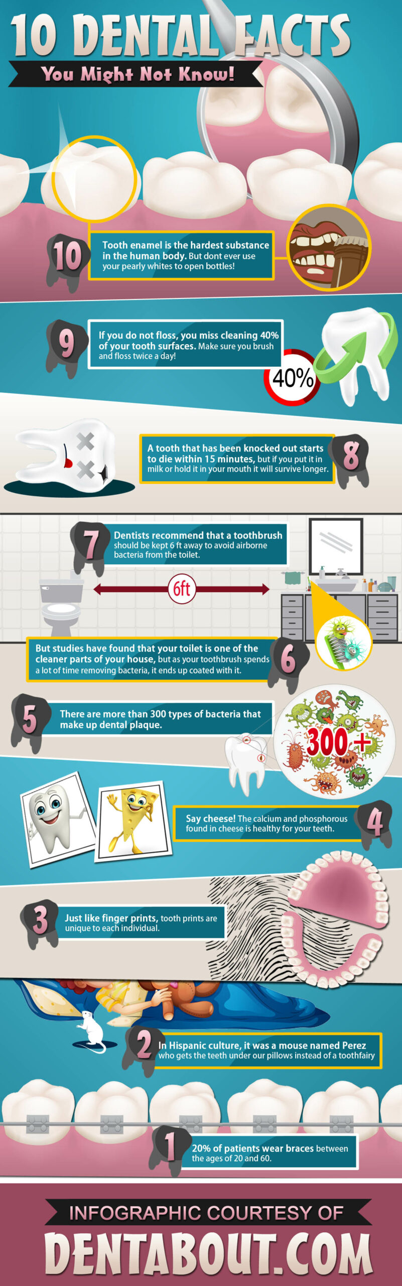 10 Dental Facts
